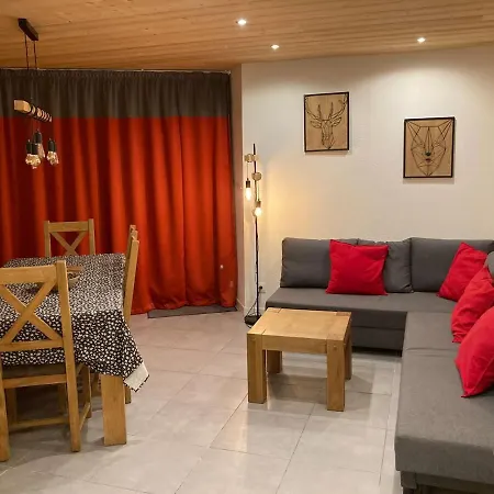 Myhome - Genepis 36 - Super T4 8 Pax Skis Aux Pieds - Val Claret Apartment Tignes